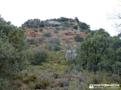 Monumento Natural Tetas de Viana - Trillo; salir por madrid